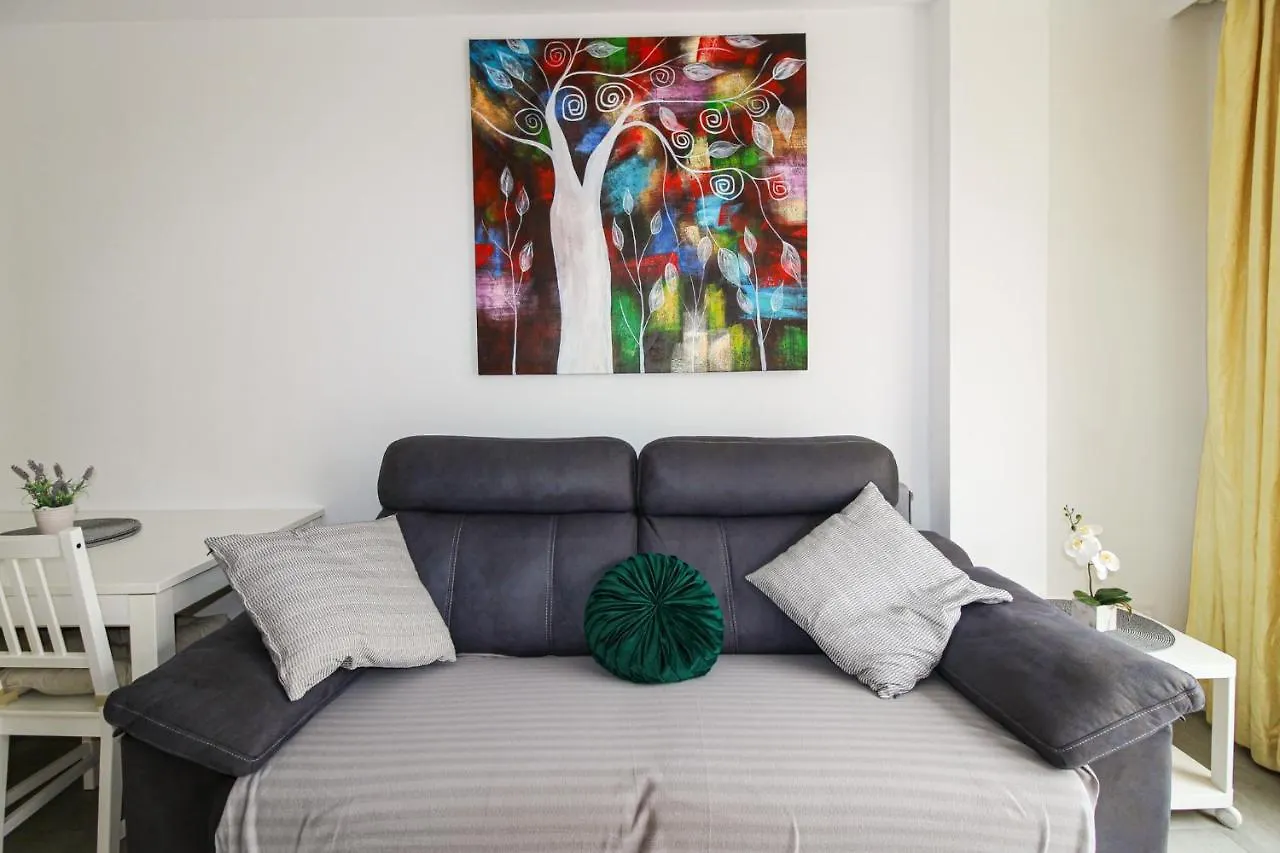 Beautiful Penthouse Apartment With Heated Swimming Pool Golf Del Sur San Miguel de Abona Spain
