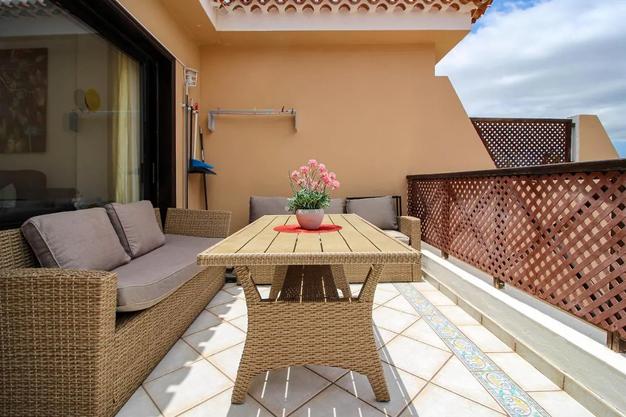 Beautiful Penthouse Apartment With Heated Swimming Pool Golf Del Sur San Miguel de Abona 0*,  Spain