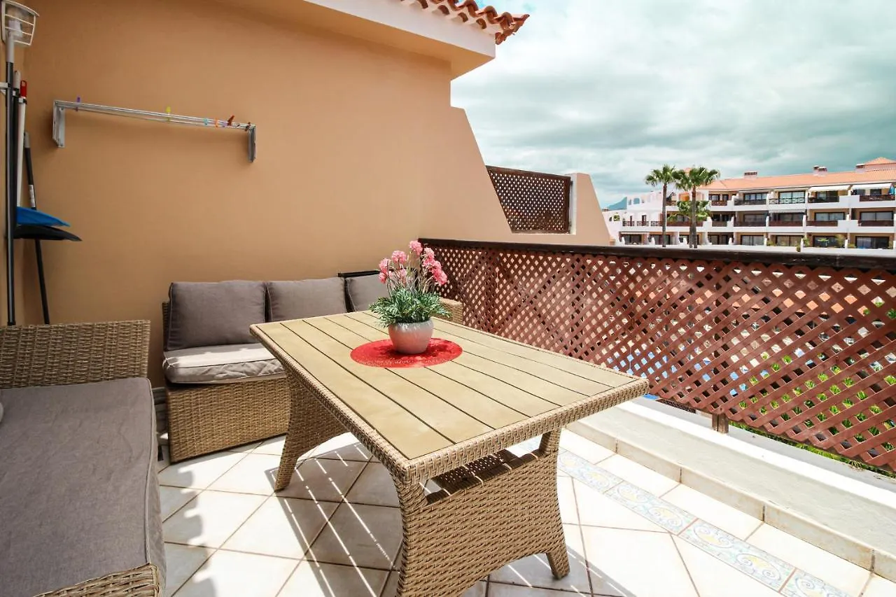 Beautiful Penthouse Apartment With Heated Swimming Pool Golf Del Sur San Miguel de Abona