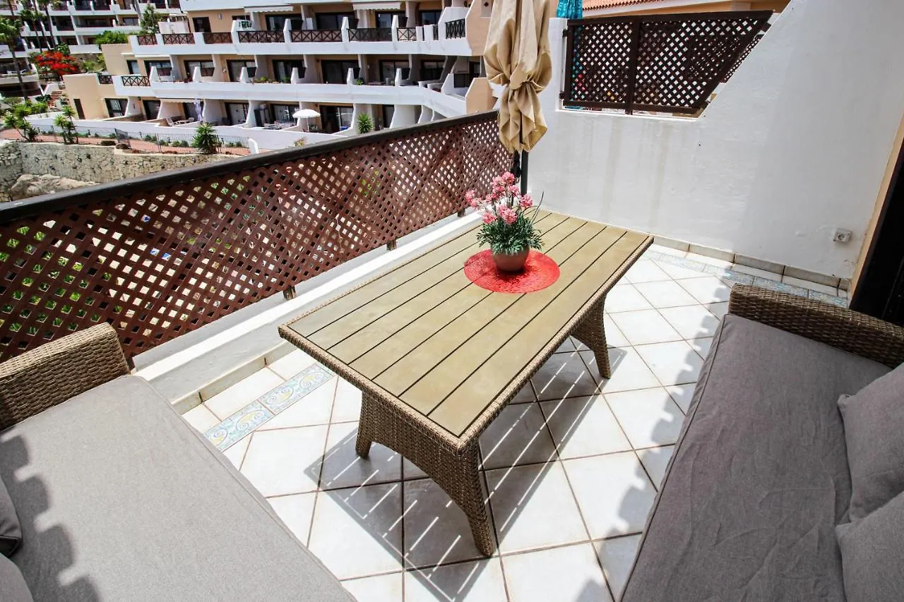 Beautiful Penthouse Apartment With Heated Swimming Pool Golf Del Sur San Miguel de Abona Spain