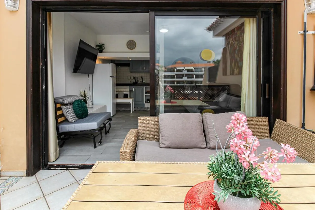 Beautiful Penthouse Apartment With Heated Swimming Pool Golf Del Sur San Miguel de Abona
