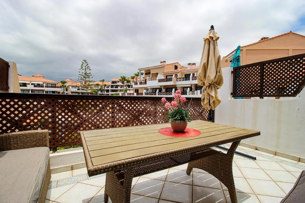 Beautiful Penthouse Apartment With Heated Swimming Pool Golf Del Sur San Miguel de Abona