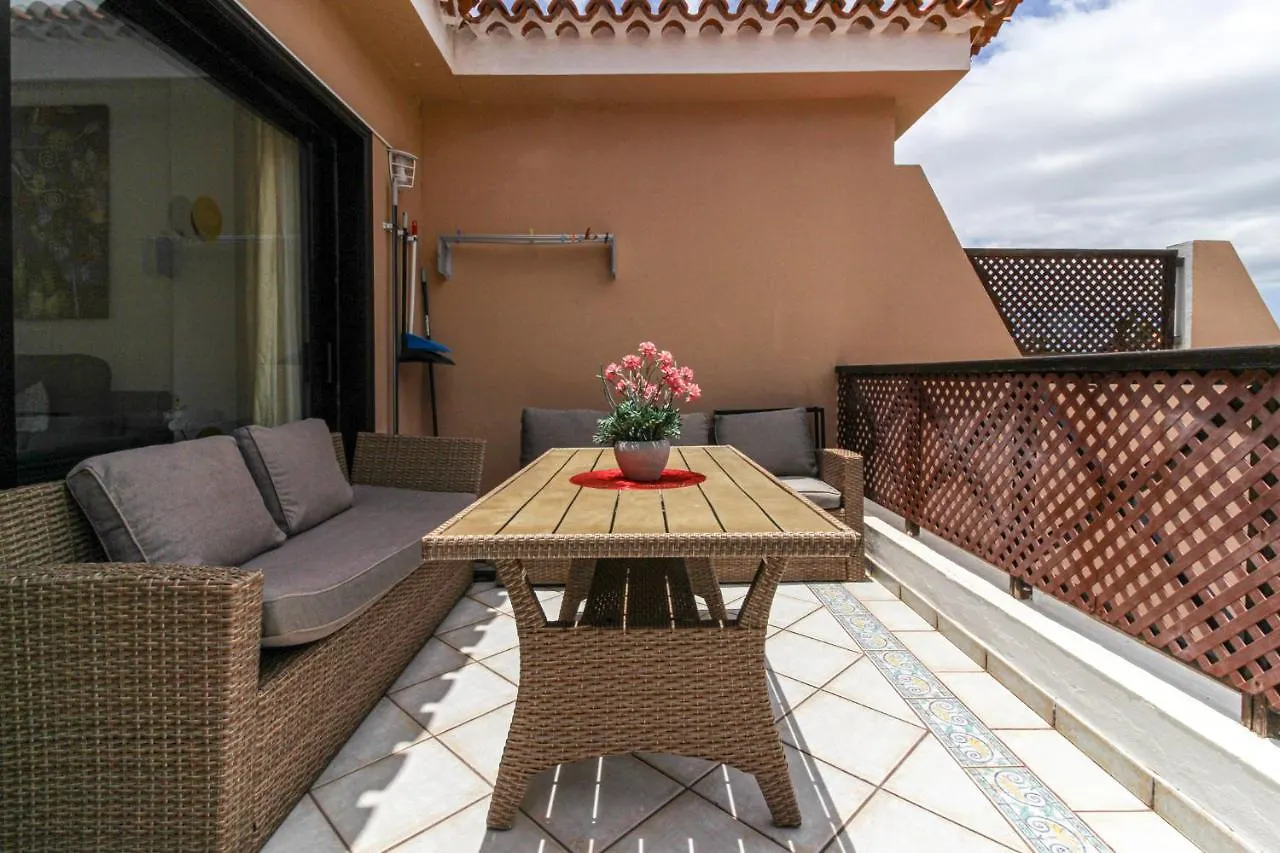 Beautiful Penthouse Apartment With Heated Swimming Pool Golf Del Sur San Miguel de Abona